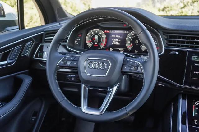 2026 Audi Q7 Premium Plus S line TFSI quattro tiptronic
