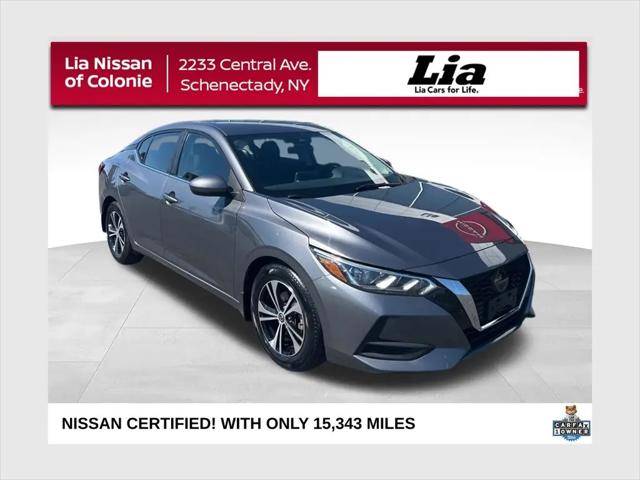 2023 Nissan Sentra SV Xtronic CVT for sale in Schenectady, NY