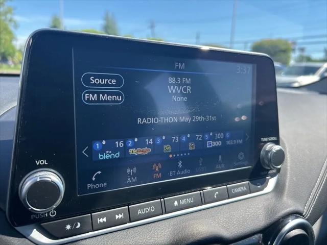 2023 Nissan Sentra SV Xtronic CVT