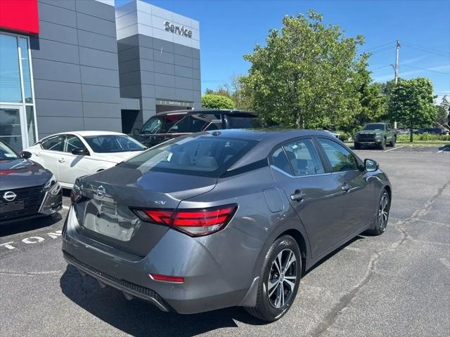 2023 Nissan Sentra SV Xtronic CVT