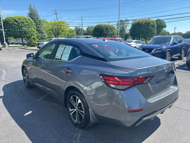 2023 Nissan Sentra SV Xtronic CVT