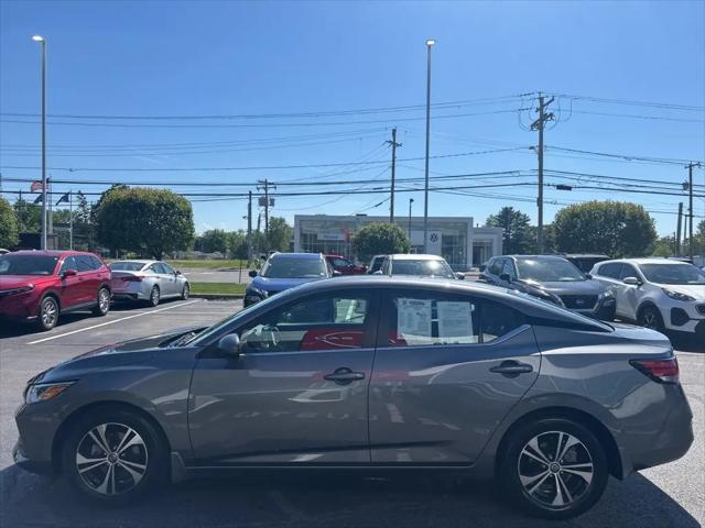 2023 Nissan Sentra SV Xtronic CVT