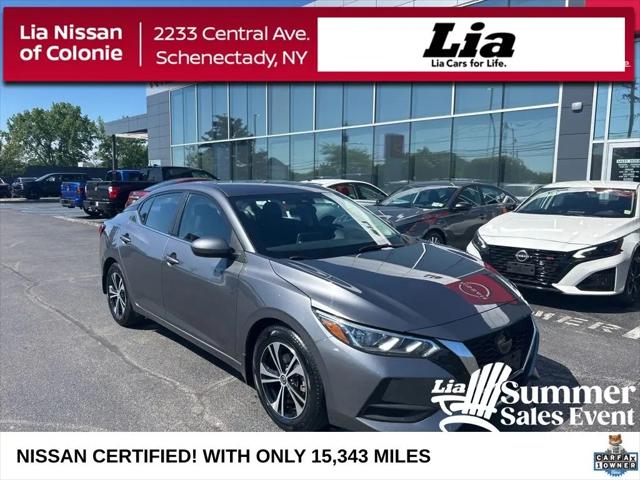 2023 Nissan Sentra SV Xtronic CVT for sale in Schenectady, NY