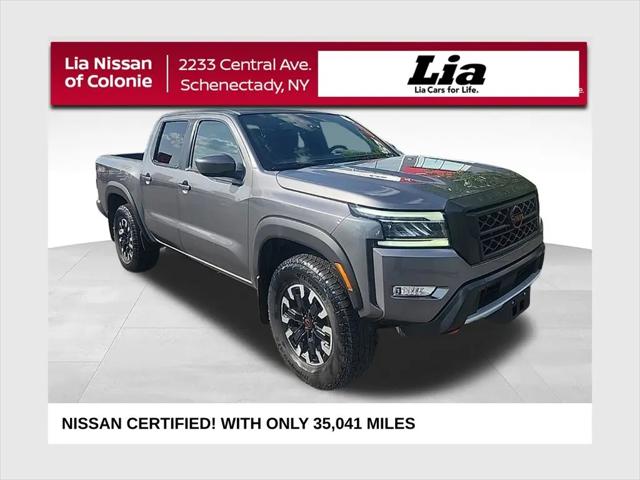 2023 Nissan Frontier Crew Cab PRO-4X 4x4 for sale in Schenectady, NY