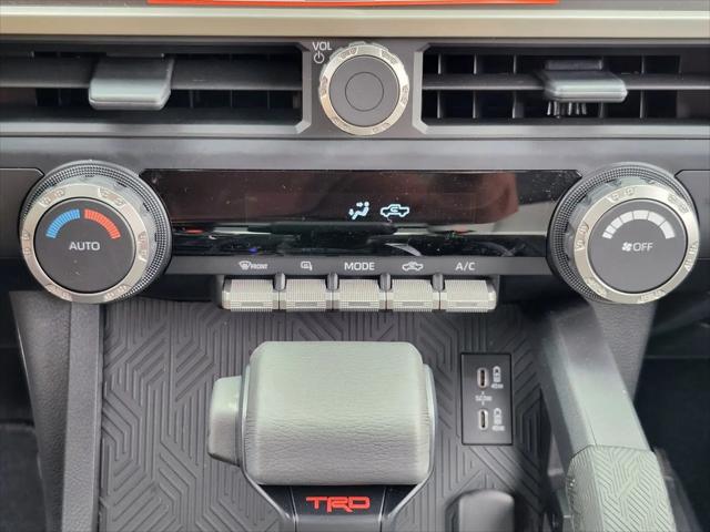 2025 Toyota Tacoma TRD Sport 4WD