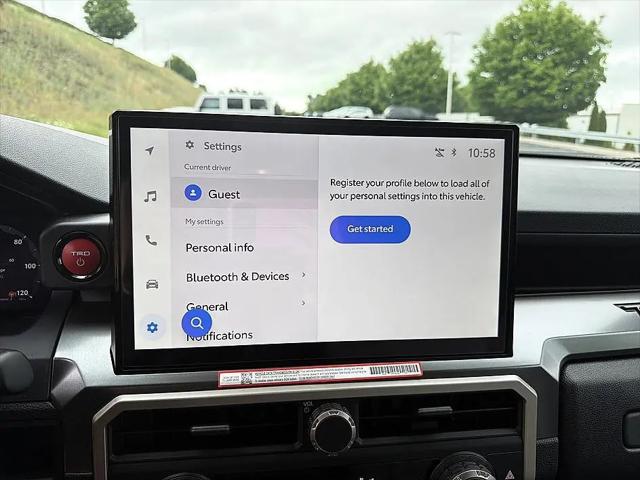 2025 Toyota Tacoma TRD Sport 4WD