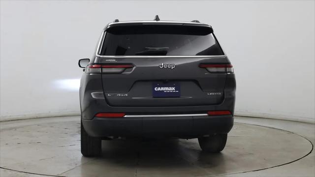 2022 Jeep Grand Cherokee L Limited 4x4