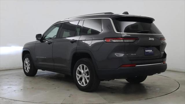 2022 Jeep Grand Cherokee L Limited 4x4