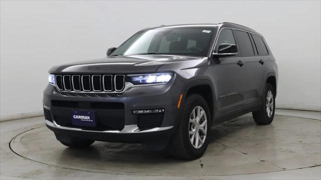 2022 Jeep Grand Cherokee L Limited 4x4