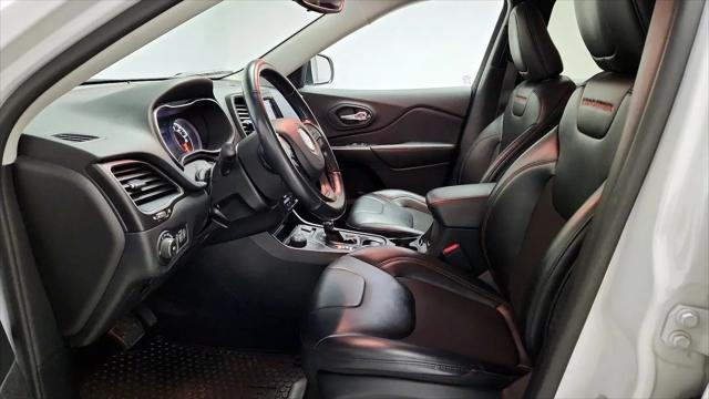 2020 Jeep Cherokee Trailhawk 4x4