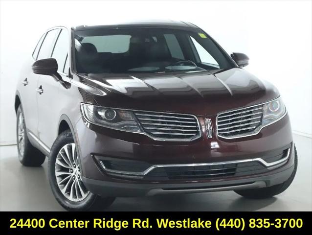 2018 Lincoln MKX Select