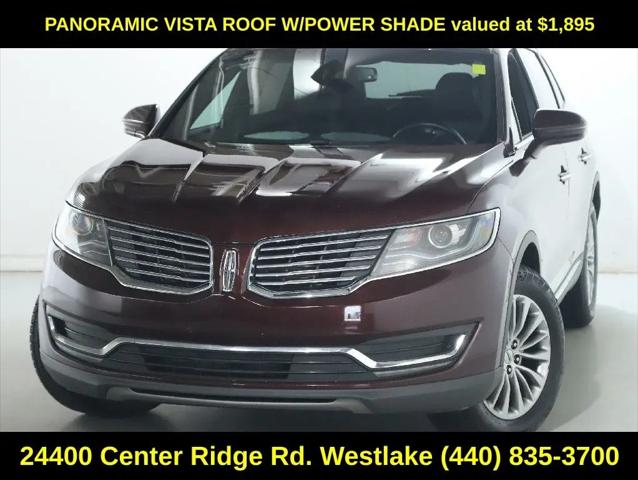 2018 Lincoln MKX Select