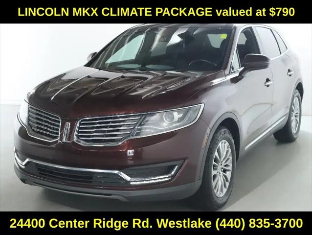 2018 Lincoln MKX Select