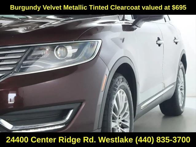 2018 Lincoln MKX Select