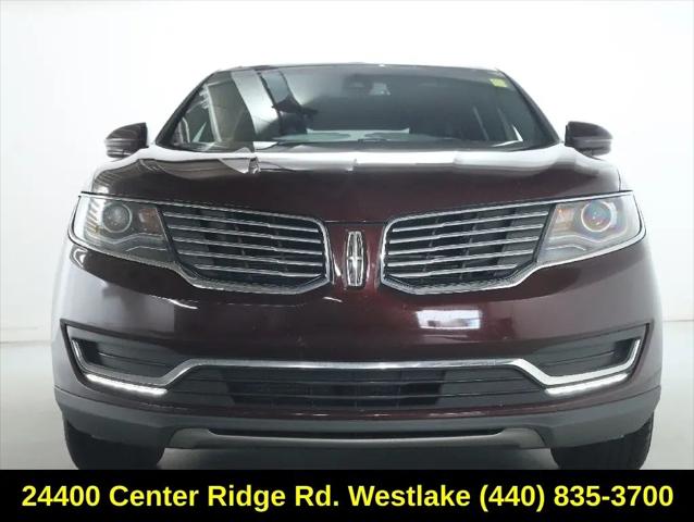 2018 Lincoln MKX Select