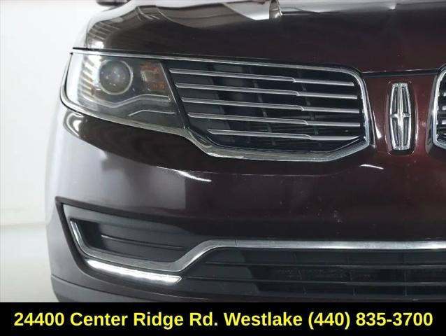 2018 Lincoln MKX Select