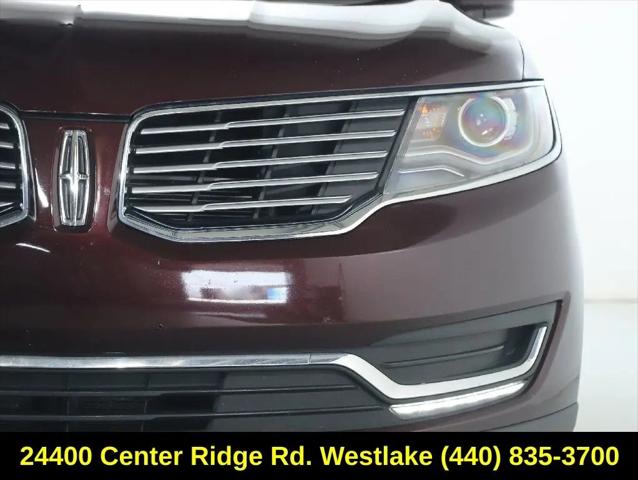 2018 Lincoln MKX Select