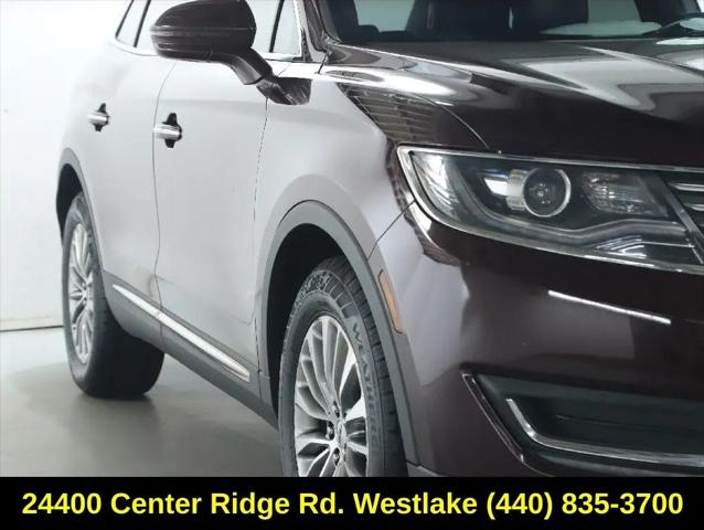 2018 Lincoln MKX Select