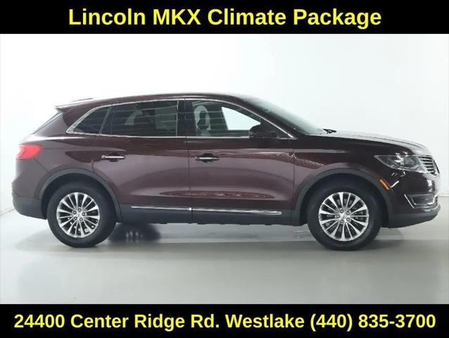 2018 Lincoln MKX Select