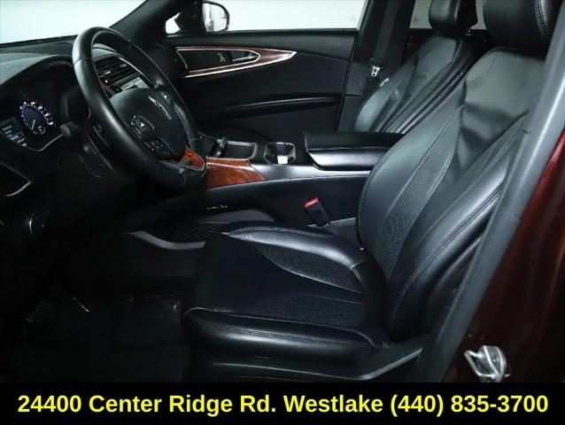 2018 Lincoln MKX Select