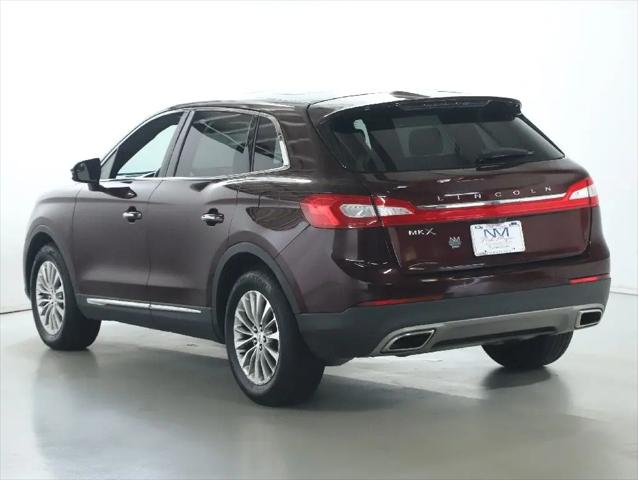 2018 Lincoln MKX Select