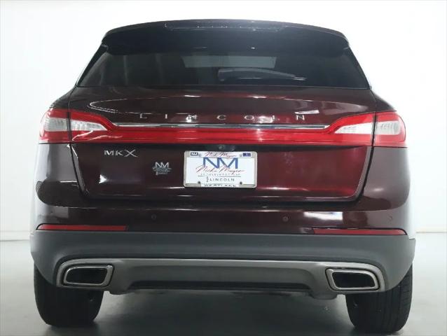 2018 Lincoln MKX Select