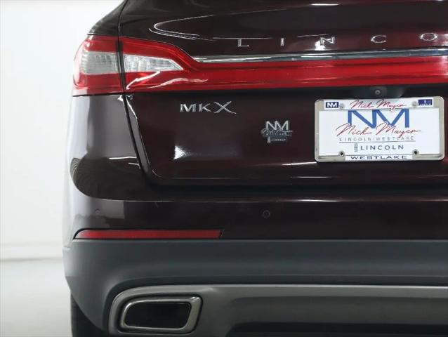 2018 Lincoln MKX Select
