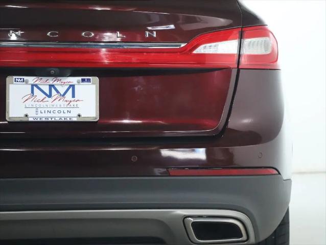 2018 Lincoln MKX Select