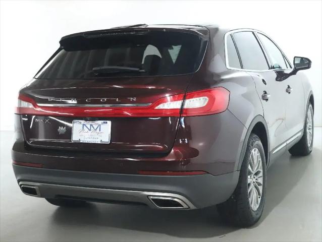 2018 Lincoln MKX Select