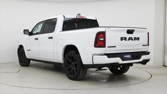 2025 Ram 1500 Laramie Crew Cab 4x4 5'7" Box