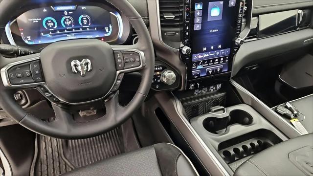 2025 Ram 1500 Laramie Crew Cab 4x4 5'7" Box