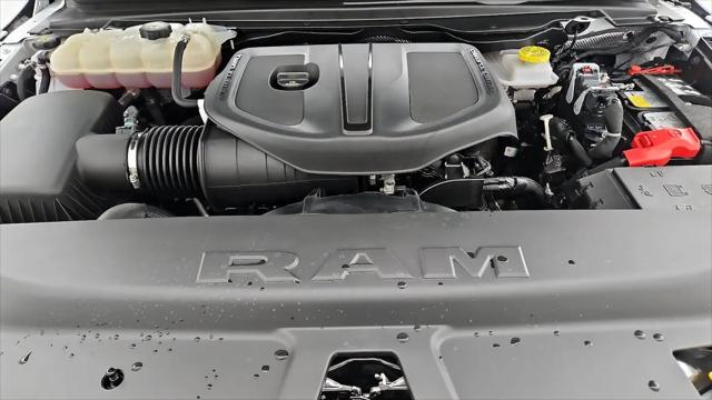 2025 Ram 1500 Laramie Crew Cab 4x4 5'7" Box