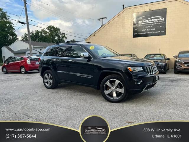 2015 Jeep Grand Cherokee Limited for sale in Urbana, IL