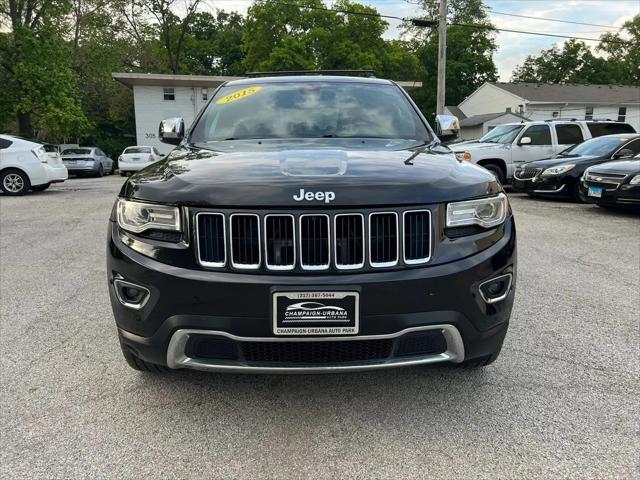 2015 Jeep Grand Cherokee Limited