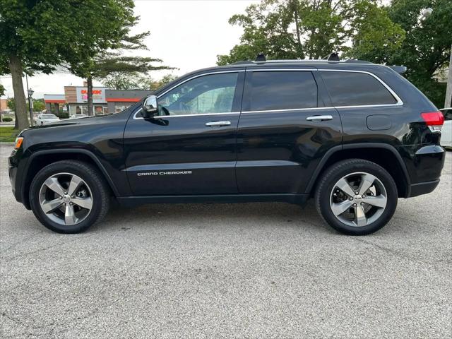 2015 Jeep Grand Cherokee Limited