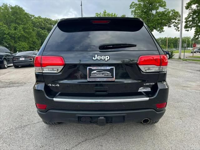 2015 Jeep Grand Cherokee Limited