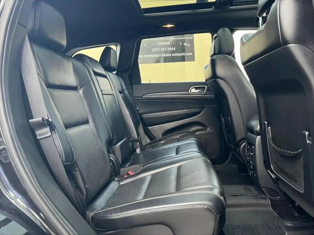 2015 Jeep Grand Cherokee Limited