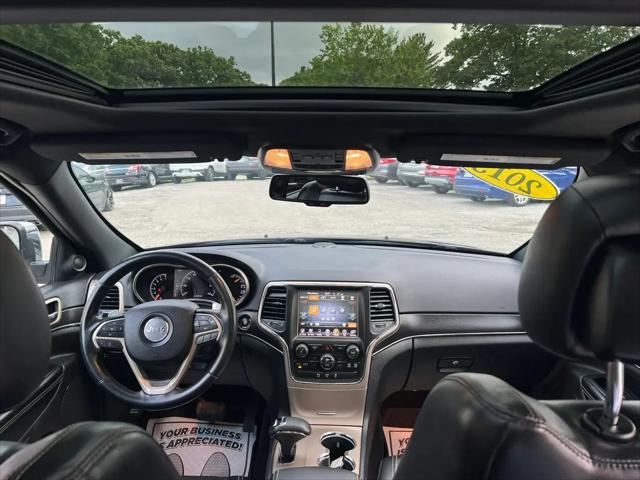 2015 Jeep Grand Cherokee Limited