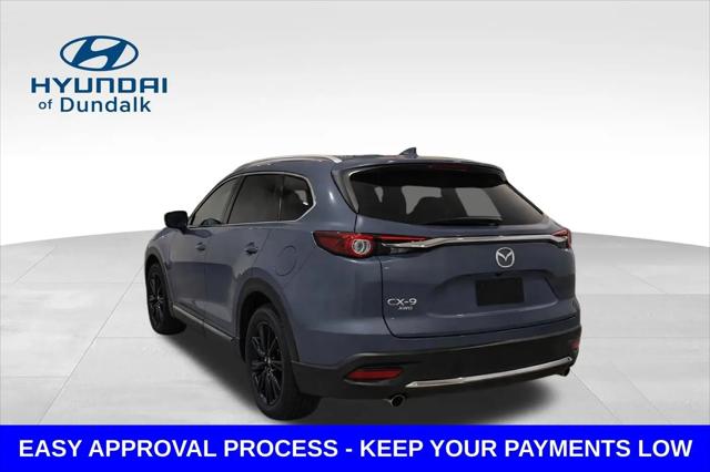 2023 Mazda CX-9 Carbon Edition