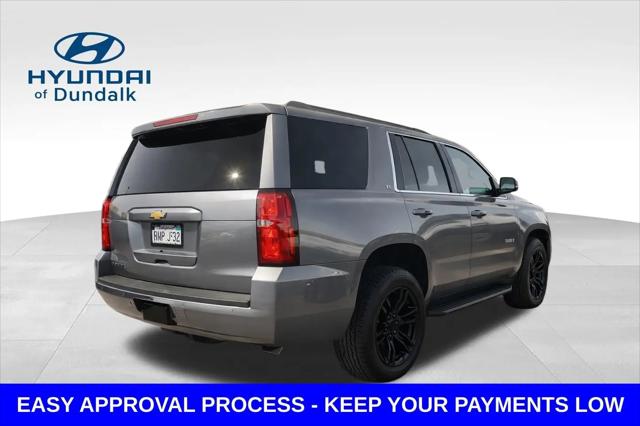 2018 Chevrolet Tahoe LT