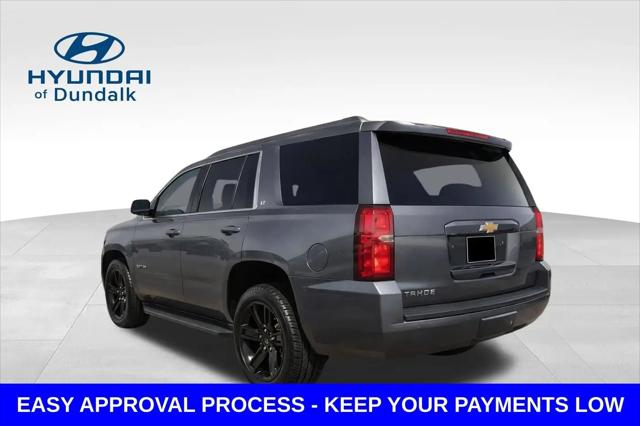 2018 Chevrolet Tahoe LT