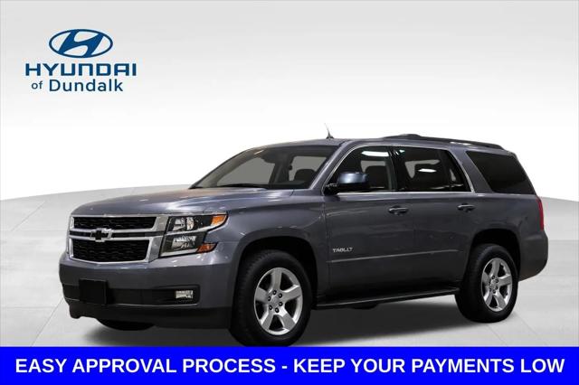 2018 Chevrolet Tahoe LT