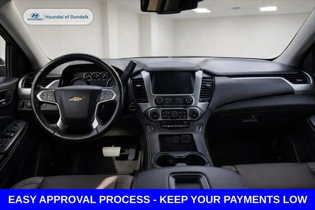 2018 Chevrolet Tahoe LT