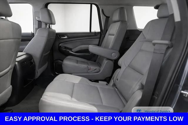 2018 Chevrolet Tahoe LT