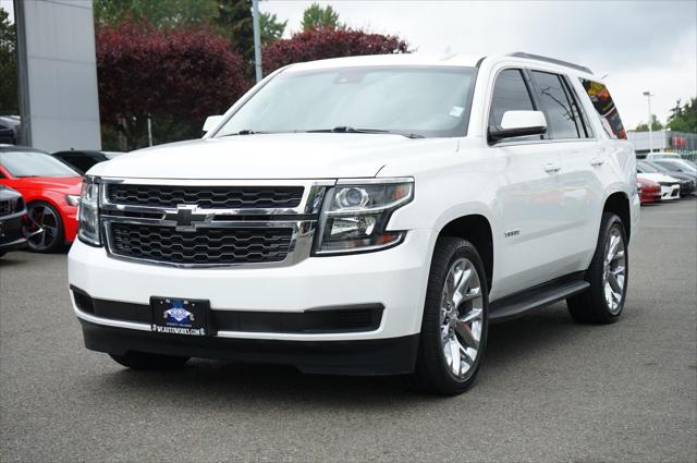 2017 Chevrolet Tahoe LT for sale in Everett, WA