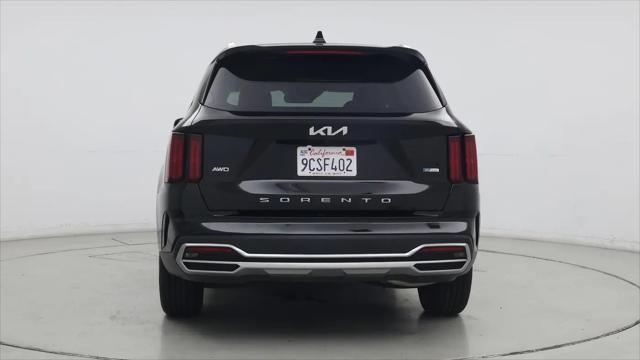 2022 Kia Sorento Hybrid SX Prestige