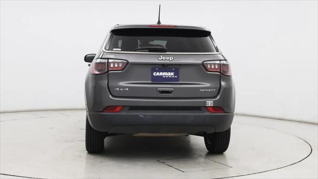 2022 Jeep Compass Sport 4x4
