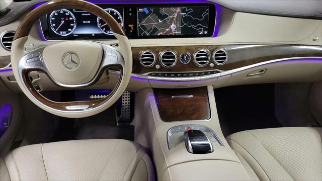 2017 Mercedes-Benz S 550 4MATIC