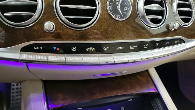 2017 Mercedes-Benz S 550 4MATIC