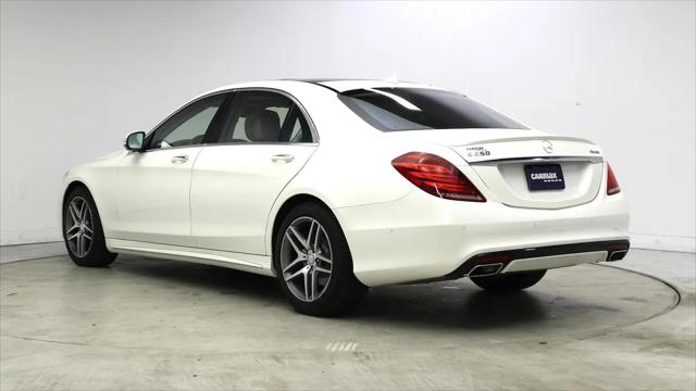 2017 Mercedes-Benz S 550 4MATIC
